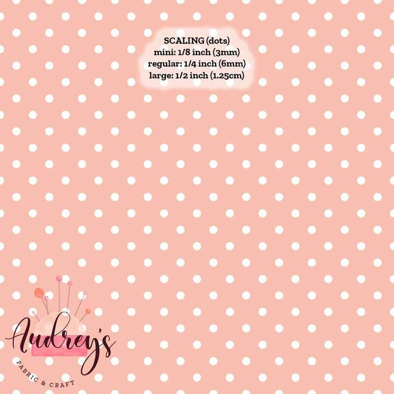Polka Dot 068 | PRE-ORDER | Choose Your Own Base
