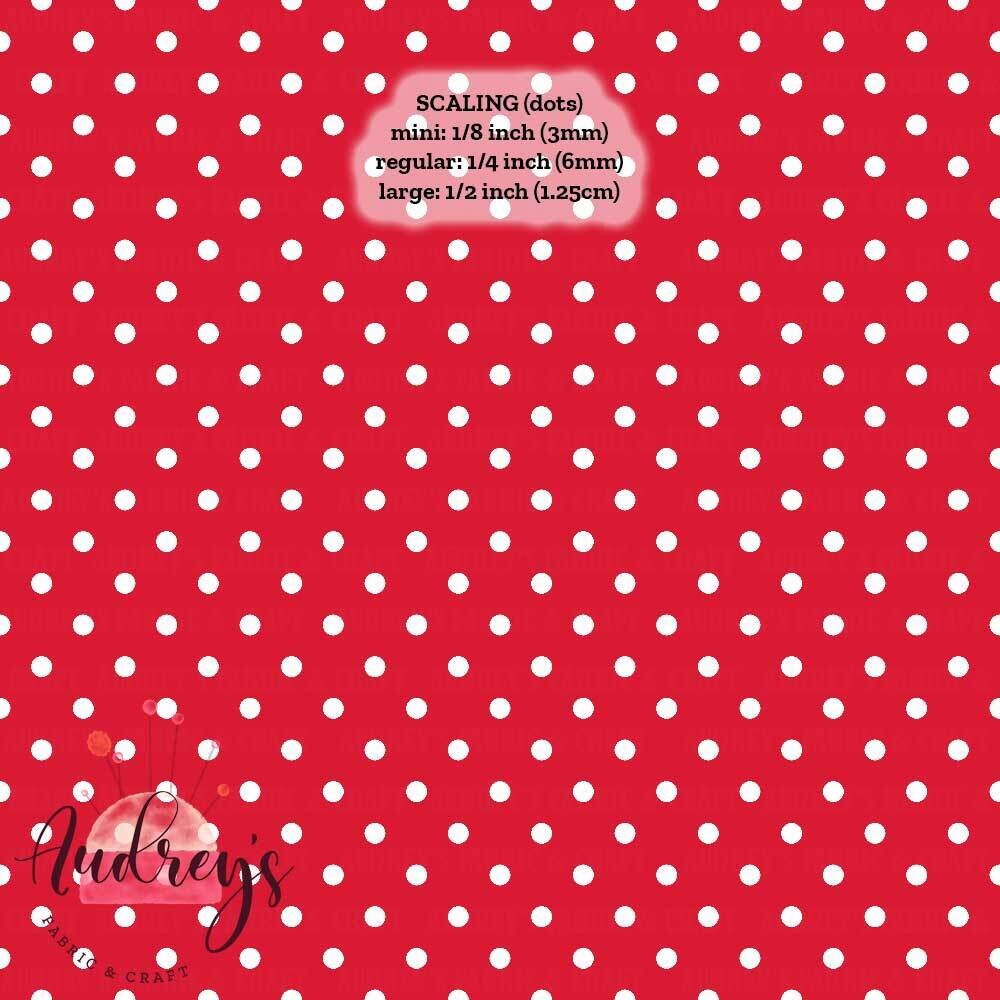 Polka Dot 073 | PRE-ORDER | Choose Your Own Base
