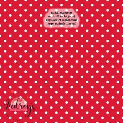 Polka Dot 073 | PRE-ORDER | Choose Your Own Base