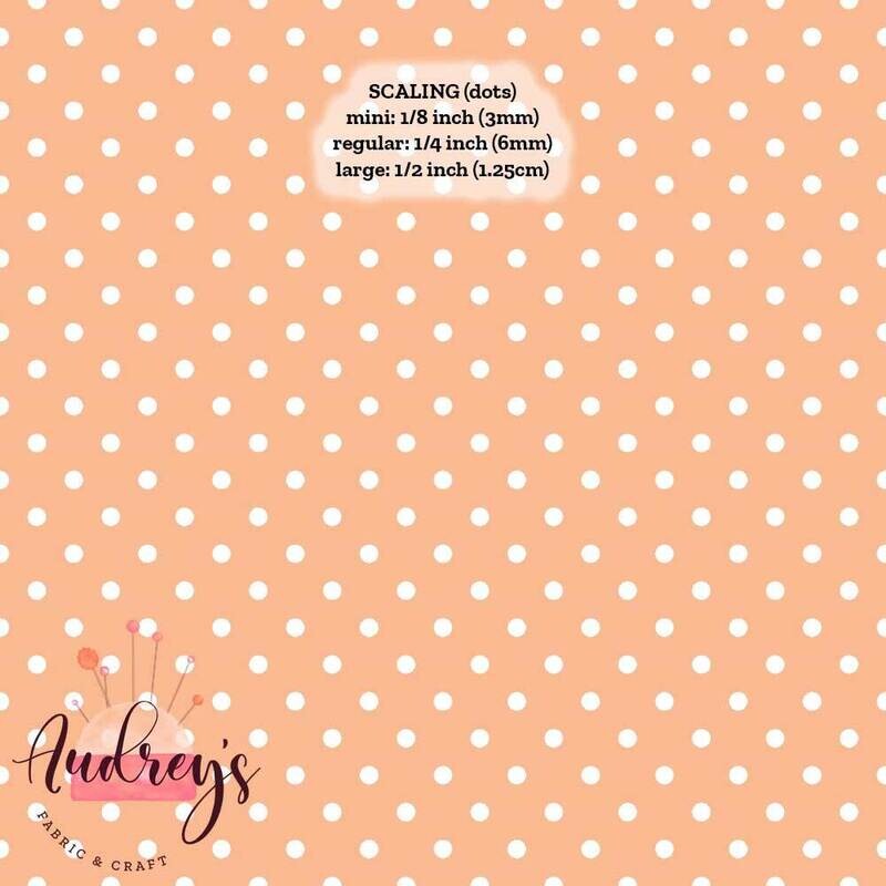 Polka Dot 077 | PRE-ORDER | Choose Your Own Base