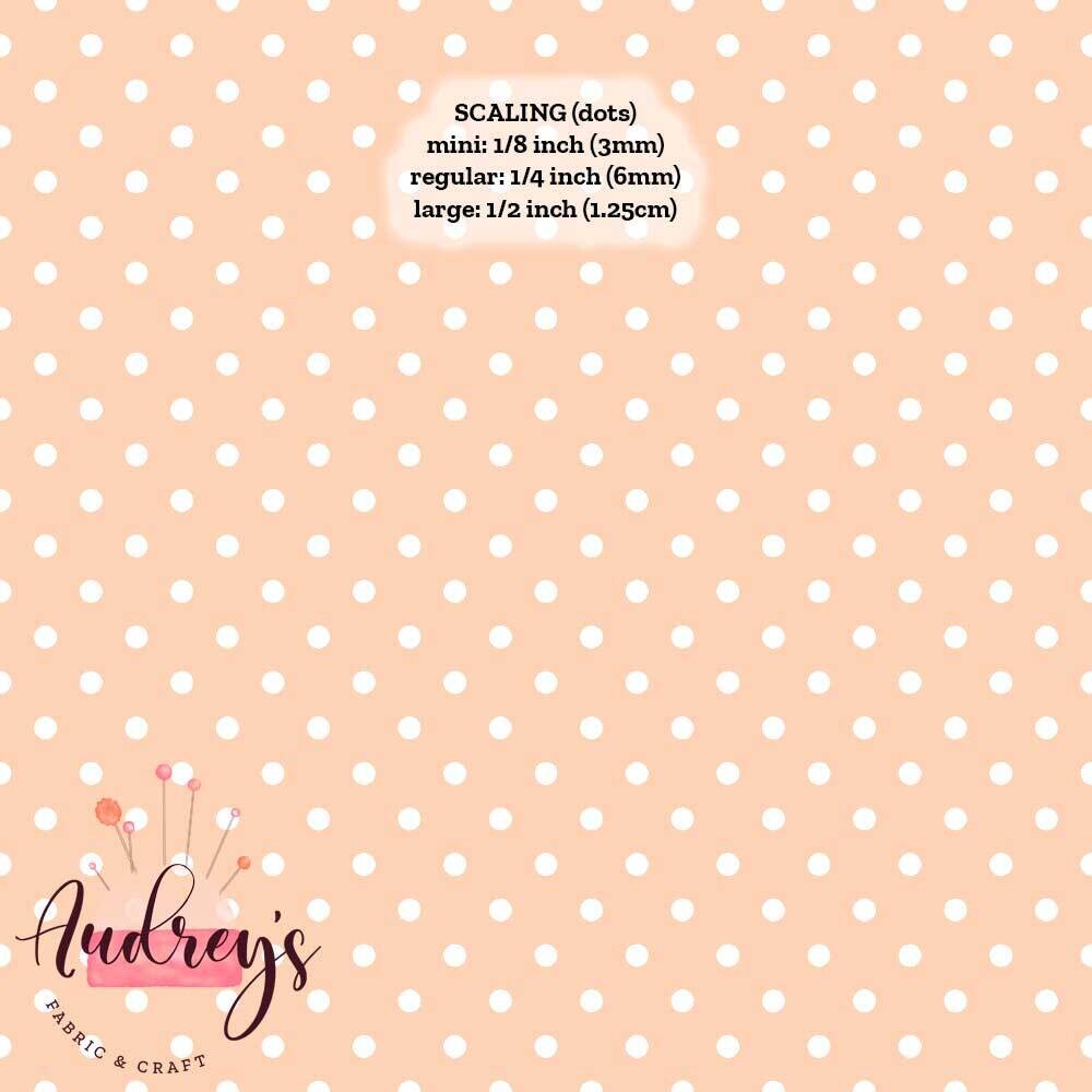 Polka Dot 078 | PRE-ORDER | Choose Your Own Base