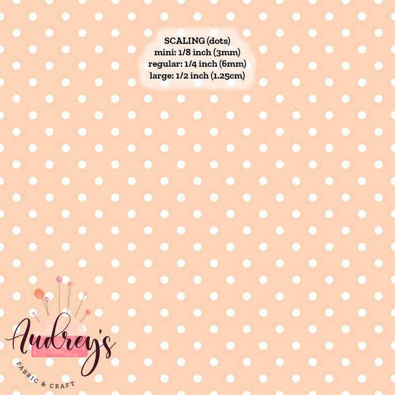 Polka Dot 078 | PRE-ORDER | Choose Your Own Base