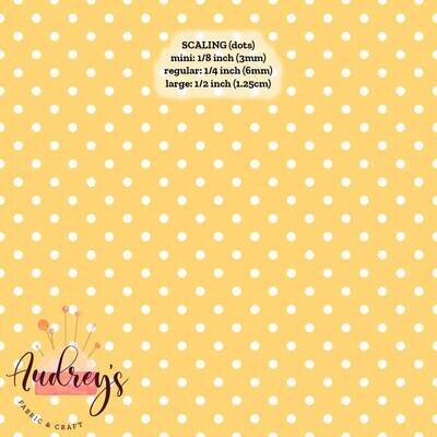 Polka Dot 079 | PRE-ORDER | Choose Your Own Base