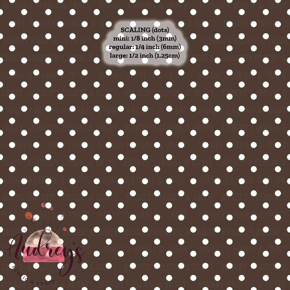 Polka Dot 091 | PRE-ORDER | Choose Your Own Base