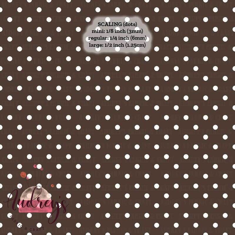 Polka Dot 091 | PRE-ORDER | Choose Your Own Base