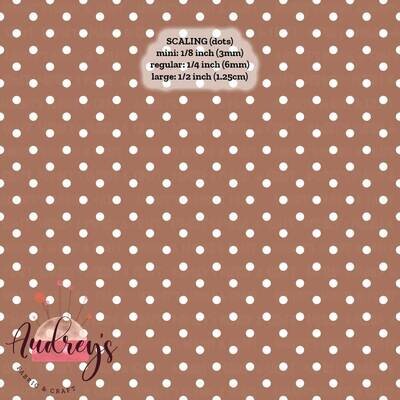 Polka Dot 094 | PRE-ORDER | Choose Your Own Base