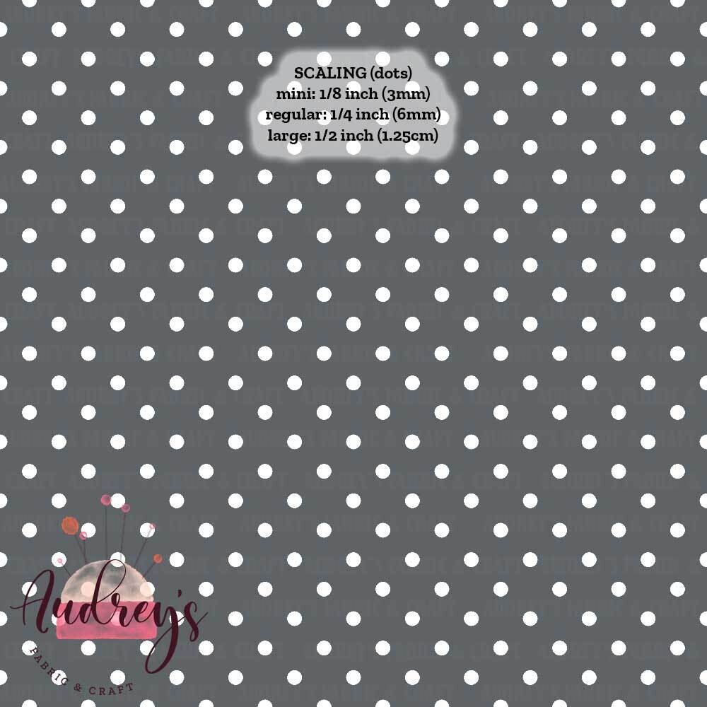 Polka Dot 099 | PRE-ORDER | Choose Your Own Base