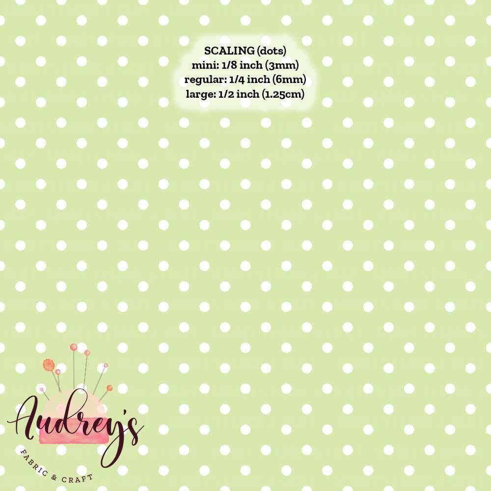 Polka Dot 012 | PRE-ORDER | Choose Your Own Base