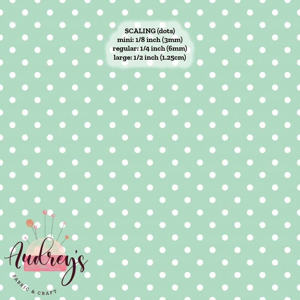 Polka Dot 024 | PRE-ORDER | Choose Your Own Base