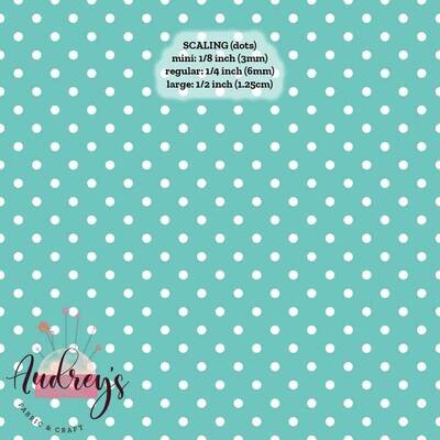 Polka Dot 026 | PRE-ORDER | Choose Your Own Base