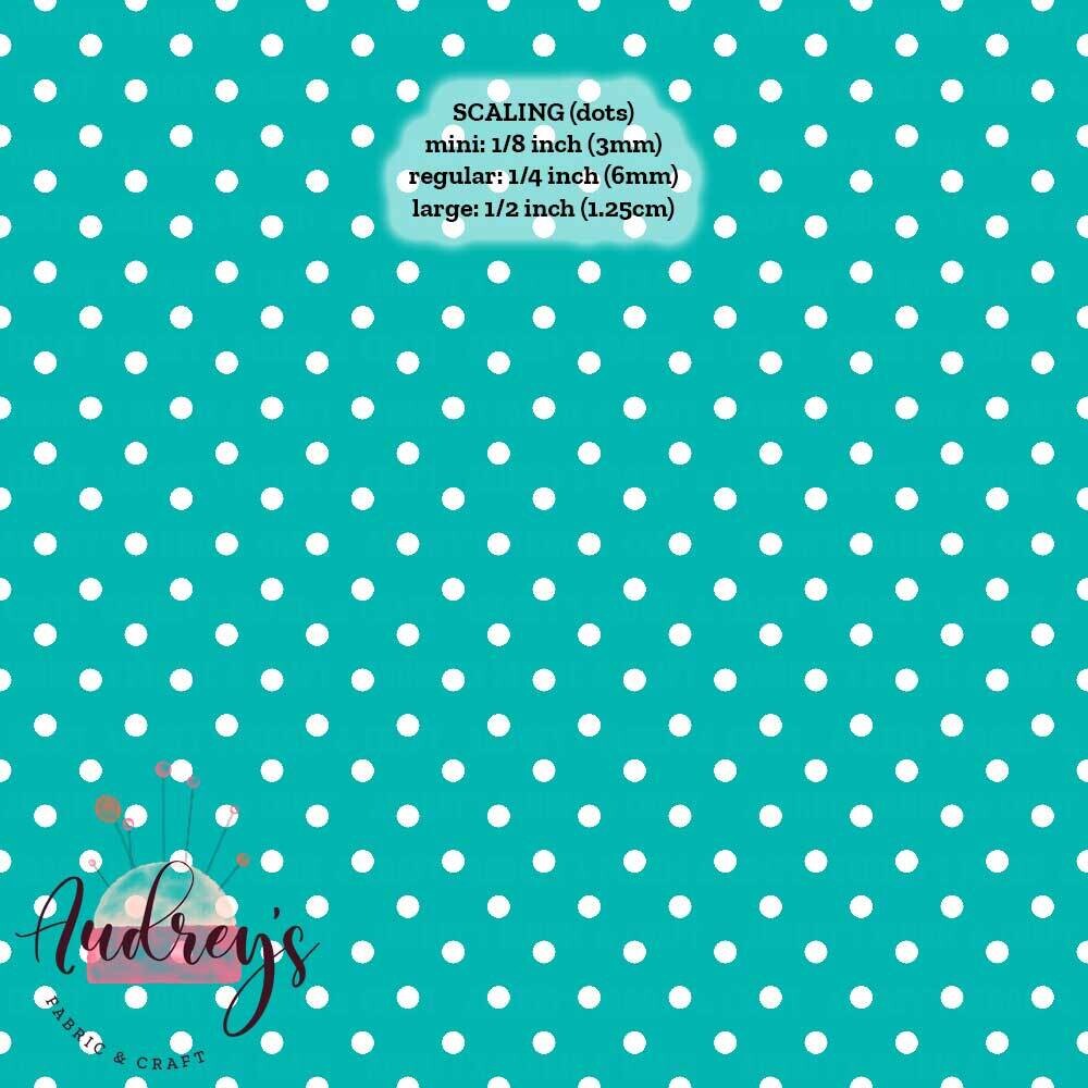 Polka Dot 027 | PRE-ORDER | Choose Your Own Base