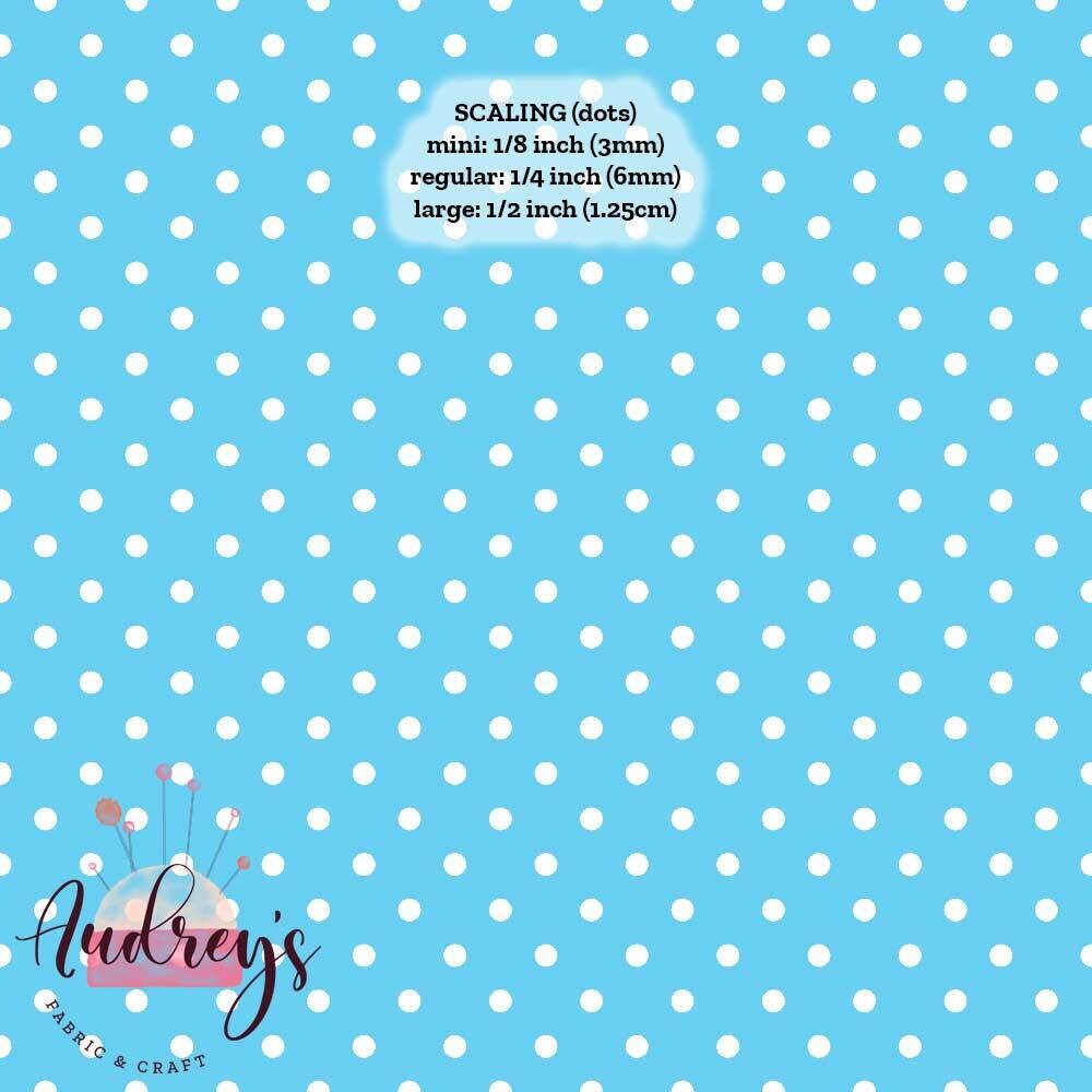 Polka Dot 032 | PRE-ORDER | Choose Your Own Base