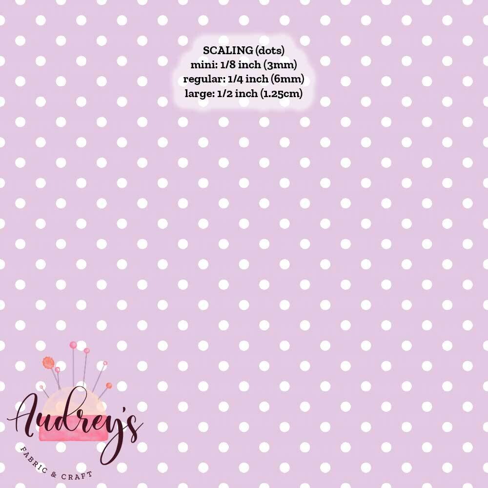 Polka Dot 055 | PRE-ORDER | Choose Your Own Base