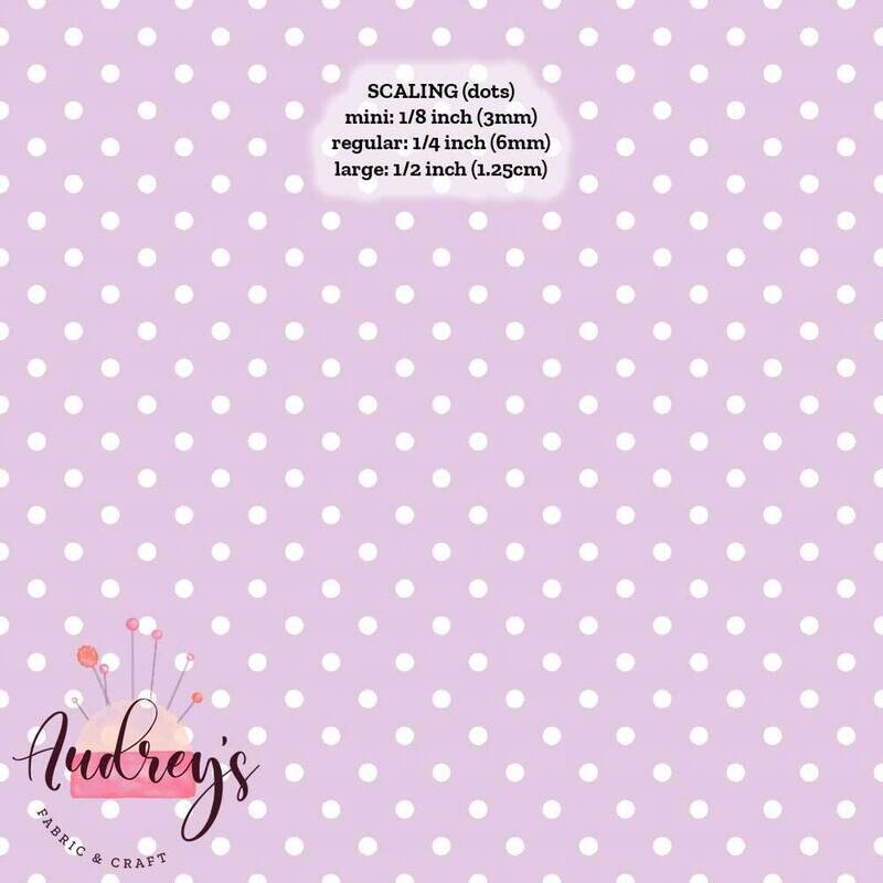 Polka Dot 055 | PRE-ORDER | Choose Your Own Base