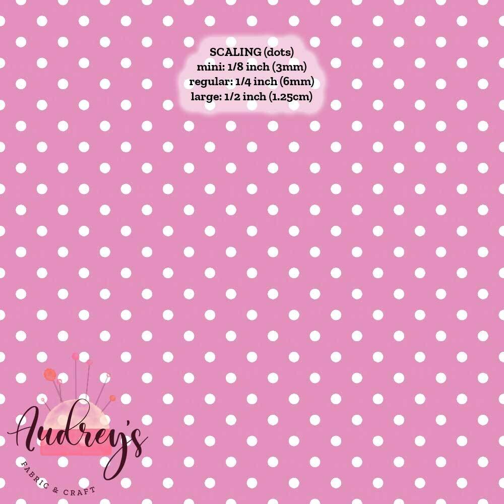 Polka Dot 058 | PRE-ORDER | Choose Your Own Base