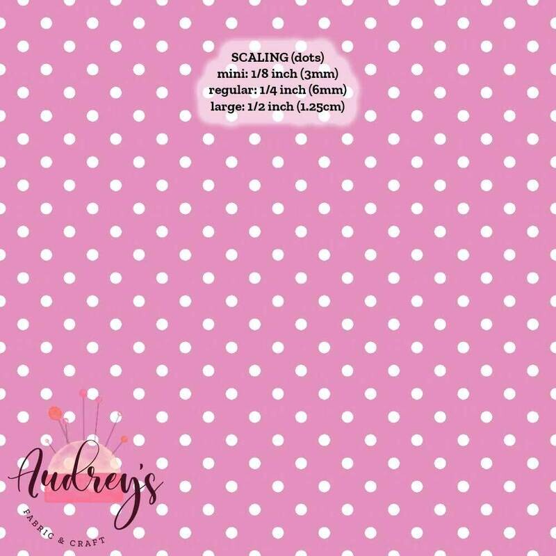 Polka Dot 058 | PRE-ORDER | Choose Your Own Base