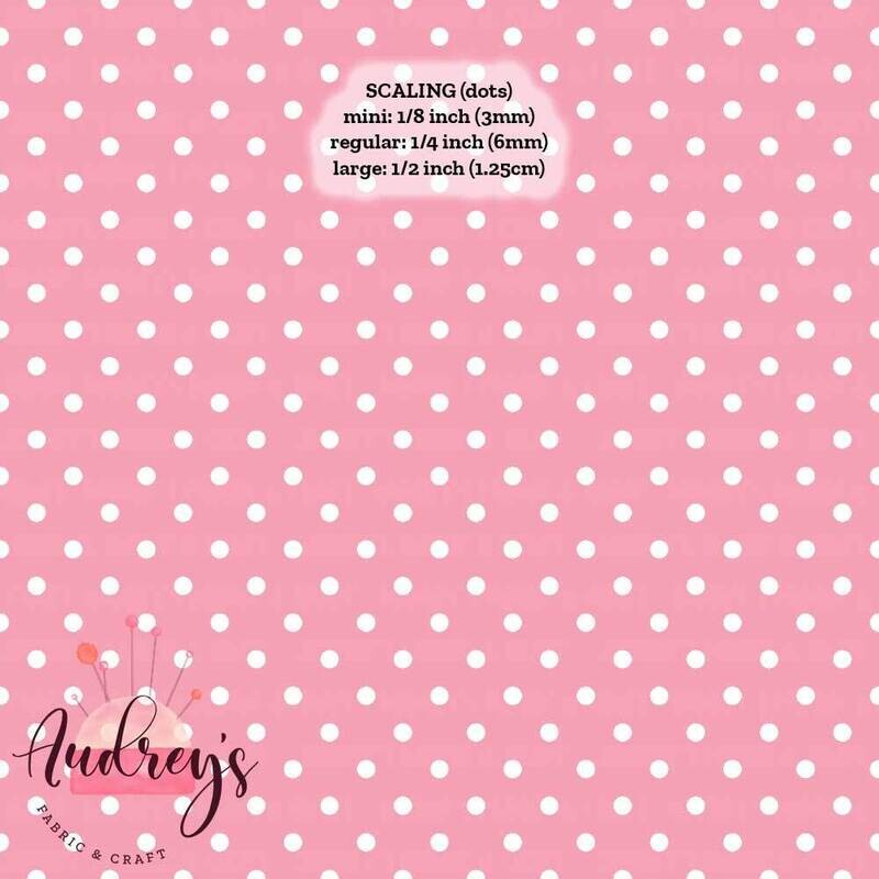Polka Dot 066 | PRE-ORDER | Choose Your Own Base