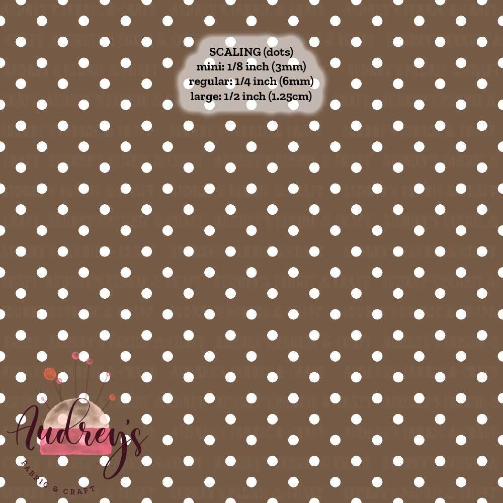 Polka Dot 090 | PRE-ORDER | Choose Your Own Base