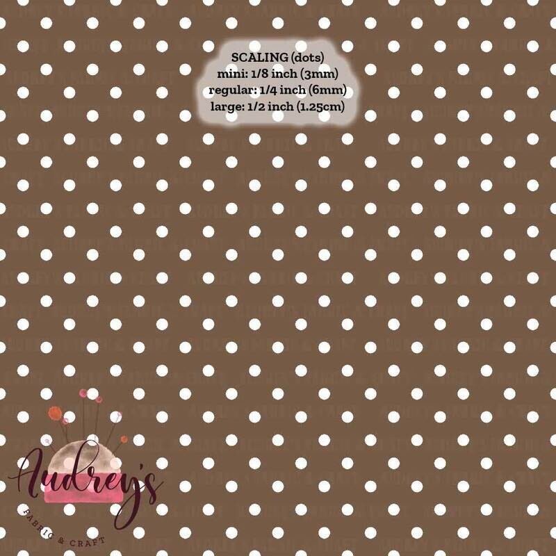 Polka Dot 090 | PRE-ORDER | Choose Your Own Base