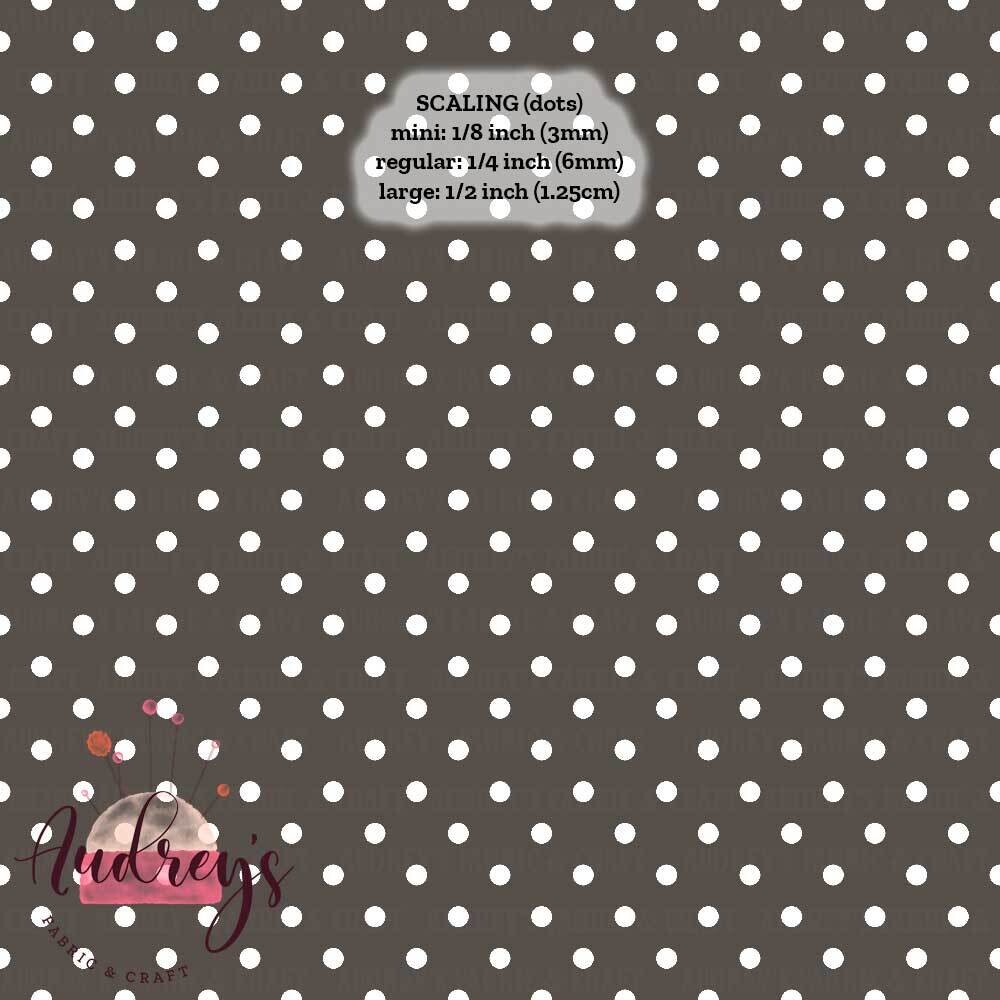 Polka Dot 095 | PRE-ORDER | Choose Your Own Base