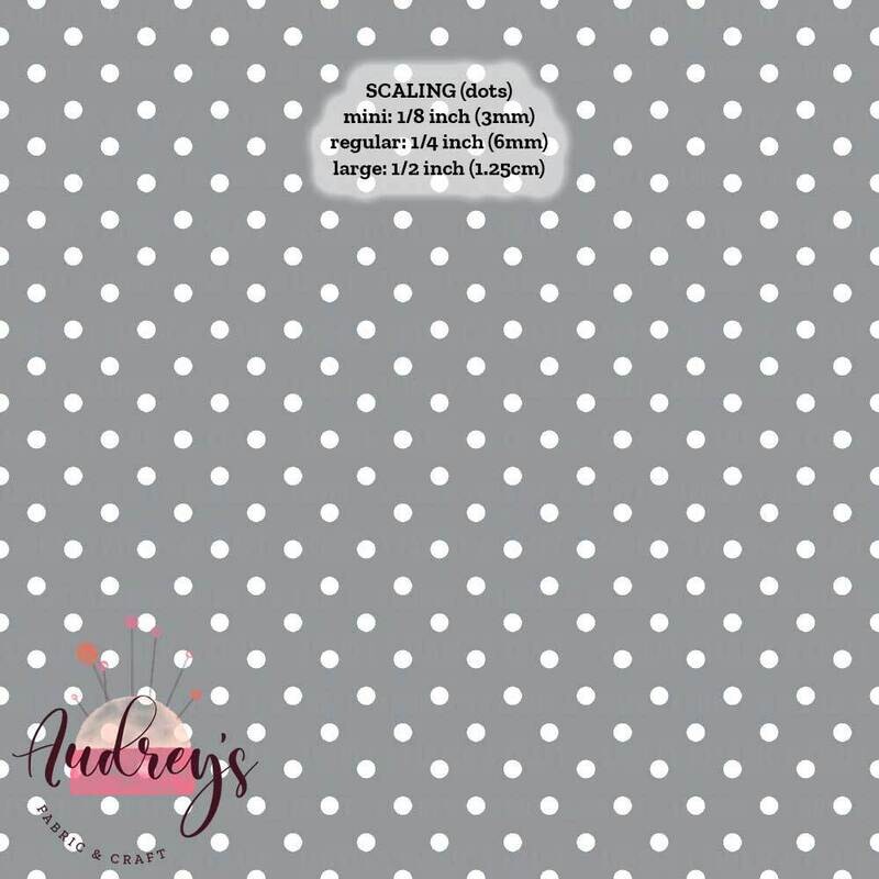 Polka Dot 098 | PRE-ORDER | Choose Your Own Base