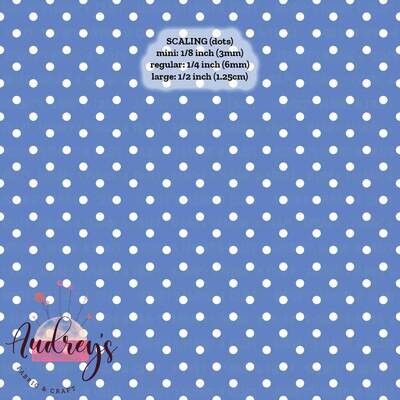 Polka Dot 042 | PRE-ORDER | Choose Your Own Base