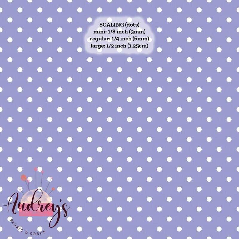 Polka Dot 043 | PRE-ORDER | Choose Your Own Base