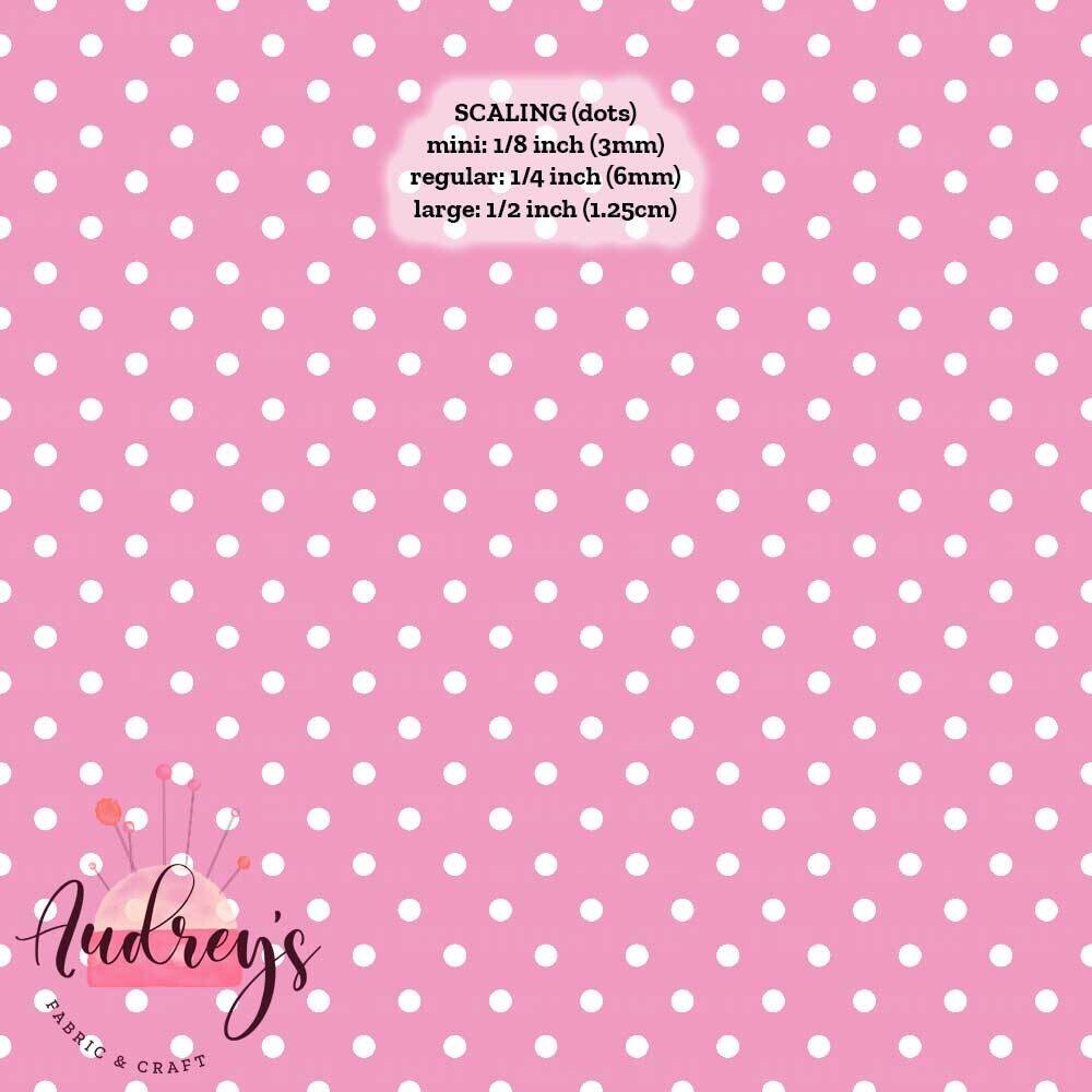 Polka Dot 057 | PRE-ORDER | Choose Your Own Base