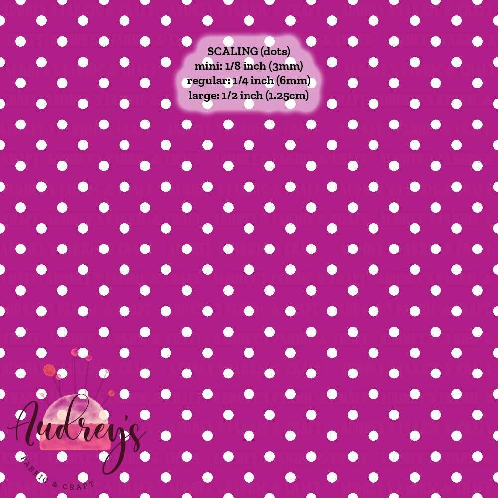 Polka Dot 060 | PRE-ORDER | Choose Your Own Base