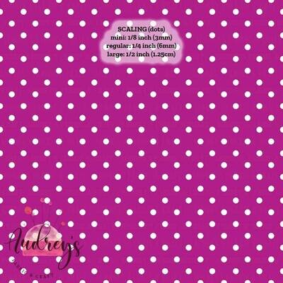 Polka Dot 060 | PRE-ORDER | Choose Your Own Base