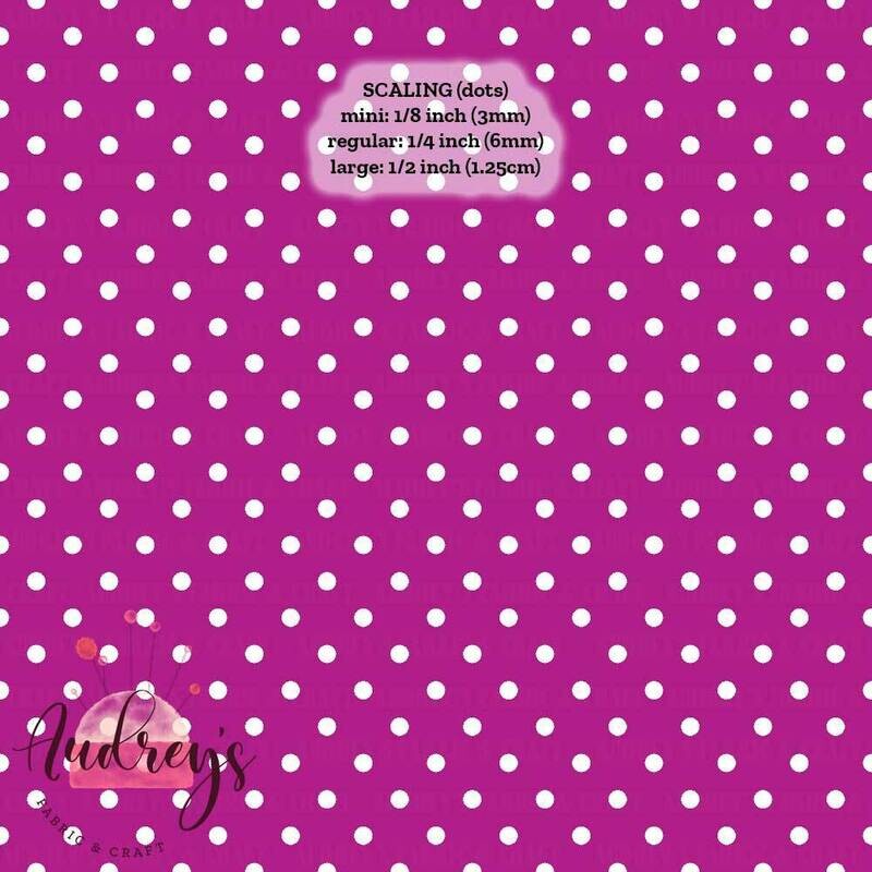 Polka Dot 060 | PRE-ORDER | Choose Your Own Base