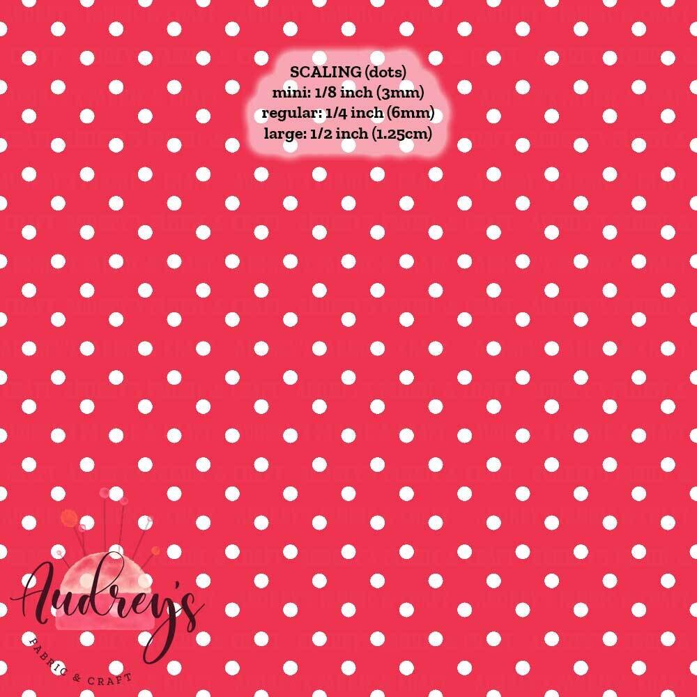 Polka Dot 072 | PRE-ORDER | Choose Your Own Base