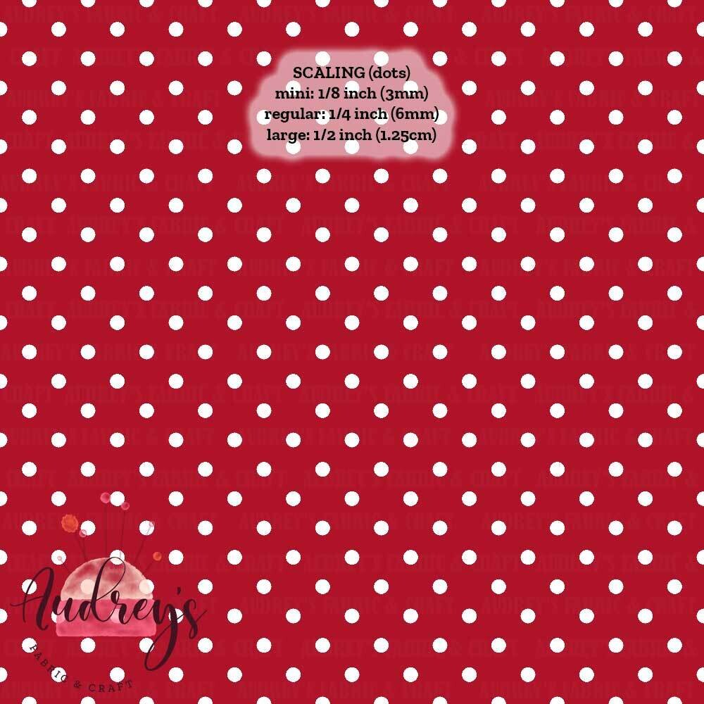 Polka Dot 074 | PRE-ORDER | Choose Your Own Base