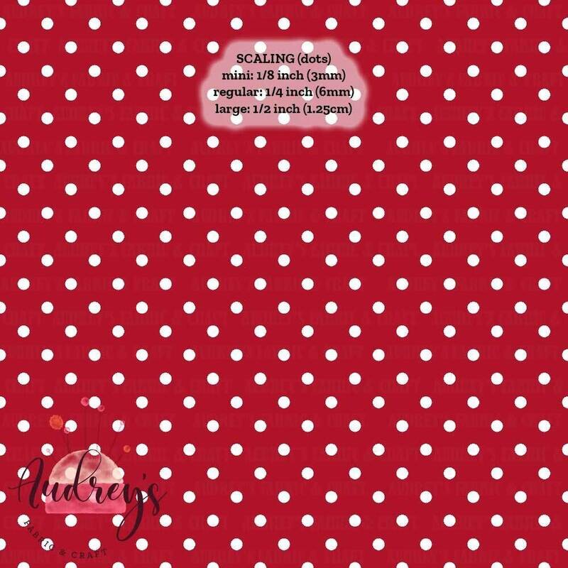 Polka Dot 074 | PRE-ORDER | Choose Your Own Base