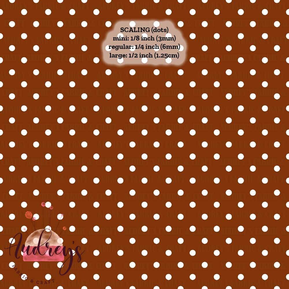 Polka Dot 083 | PRE-ORDER | Choose Your Own Base