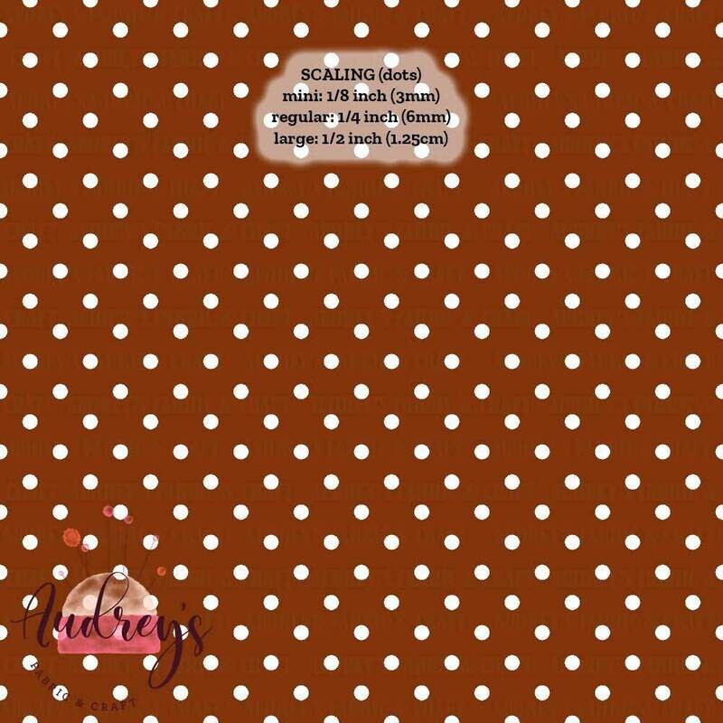 Polka Dot 083 | PRE-ORDER | Choose Your Own Base