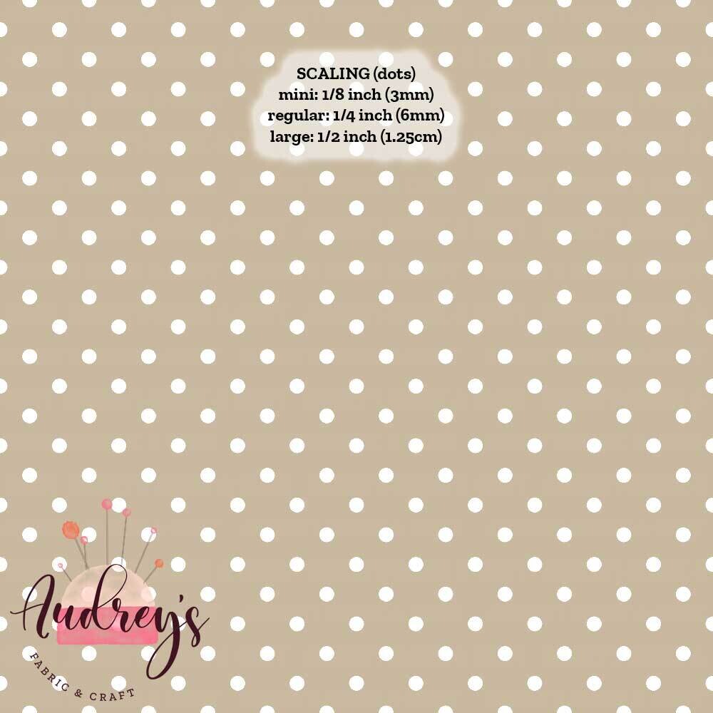 Polka Dot 088 | PRE-ORDER | Choose Your Own Base
