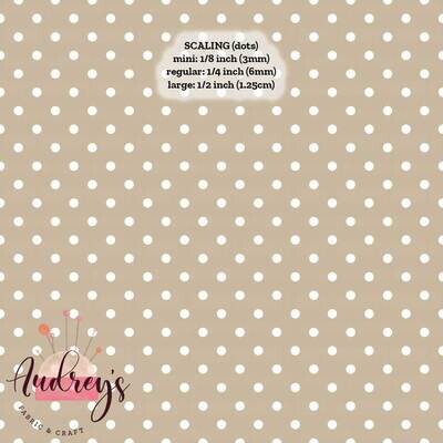 Polka Dot 088 | PRE-ORDER | Choose Your Own Base