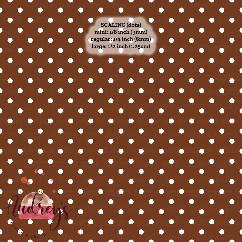 Polka Dot 092 | PRE-ORDER | Choose Your Own Base