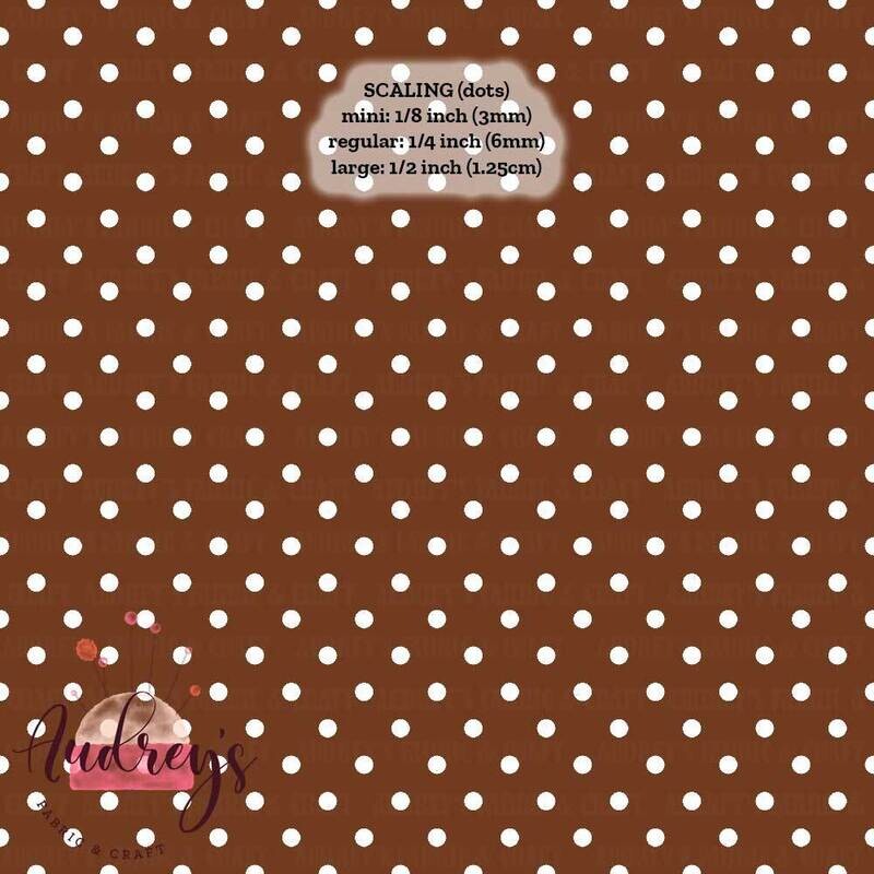 Polka Dot 092 | PRE-ORDER | Choose Your Own Base