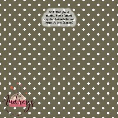 Polka Dot 096 | PRE-ORDER | Choose Your Own Base