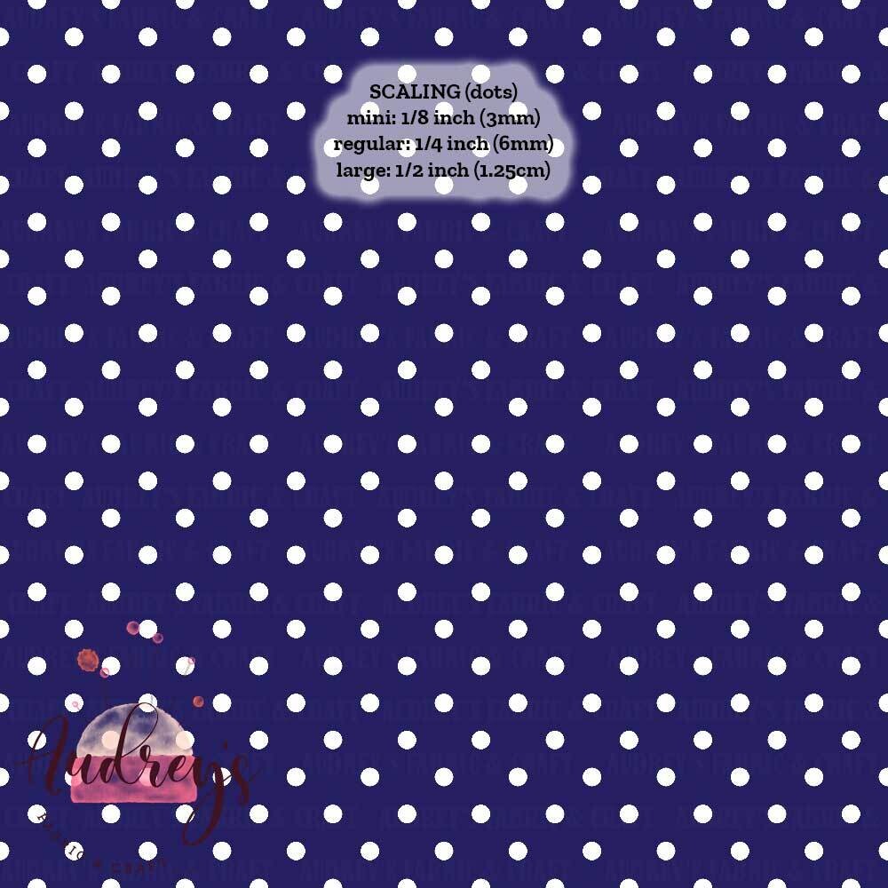 Polka Dot 040 | PRE-ORDER | Choose Your Own Base