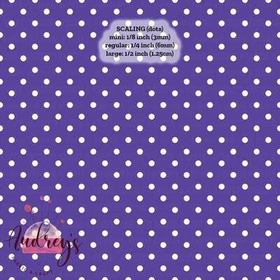 Polka Dot 049 | PRE-ORDER | Choose Your Own Base