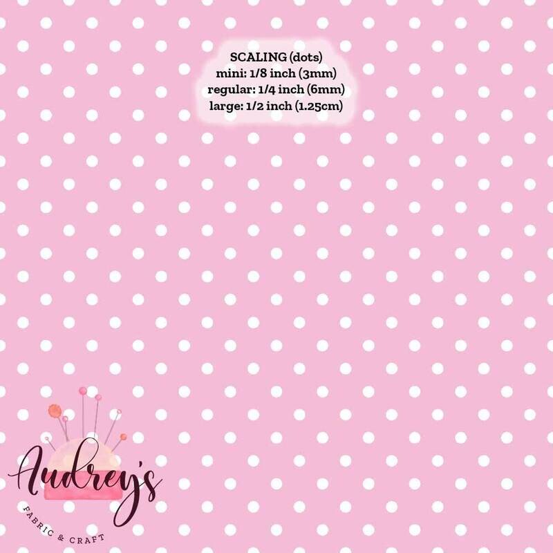 Polka Dot 056 | PRE-ORDER | Choose Your Own Base