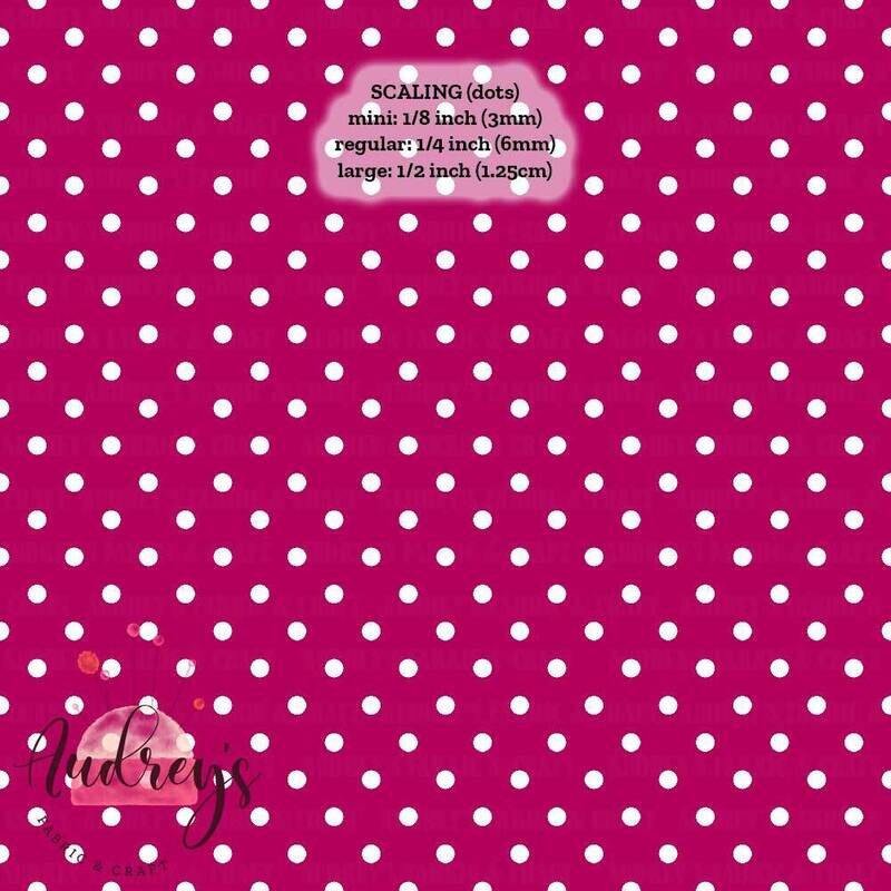 Polka Dot 061 | PRE-ORDER | Choose Your Own Base
