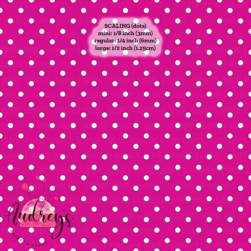 Polka Dot 062 | PRE-ORDER | Choose Your Own Base