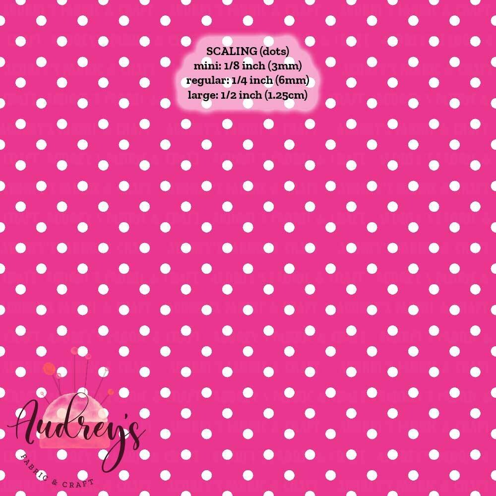 Polka Dot 063 | PRE-ORDER | Choose Your Own Base