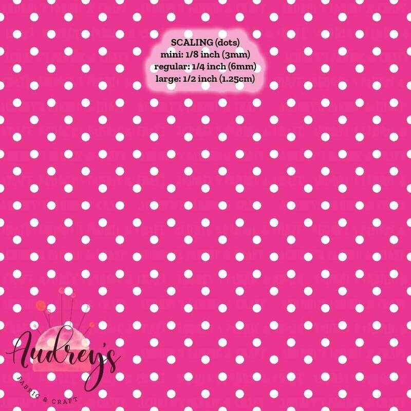 Polka Dot 063 | PRE-ORDER | Choose Your Own Base