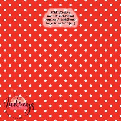 Polka Dot 075 | PRE-ORDER | Choose Your Own Base