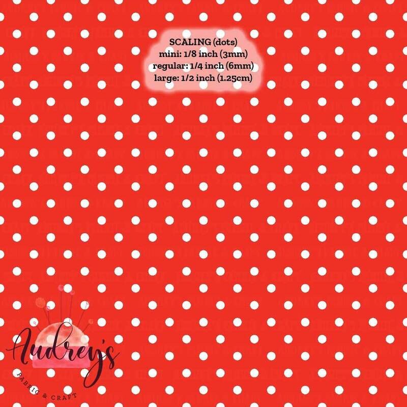 Polka Dot 075 | PRE-ORDER | Choose Your Own Base